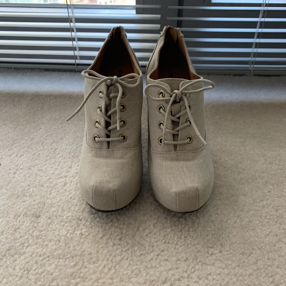 Charolette Russe Tan Booties